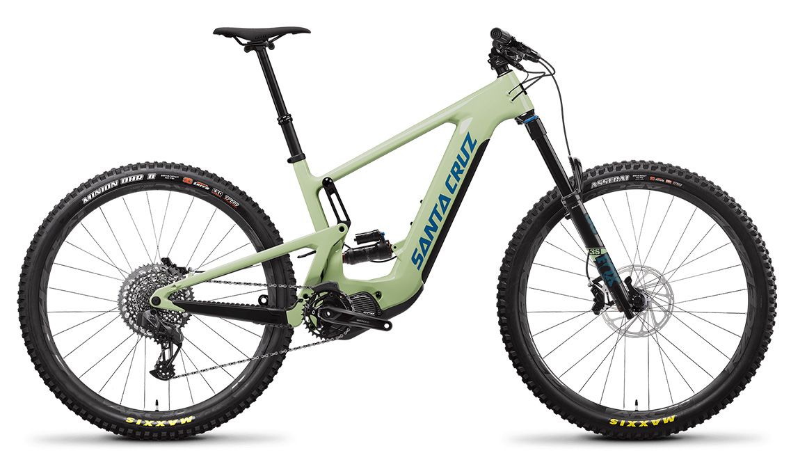 Nueva Santa Cruz Heckler, ahora con más batería y ruedas de 29" Nueva Santa Cruz Heckler, ahora con más batería y ruedas de 29"