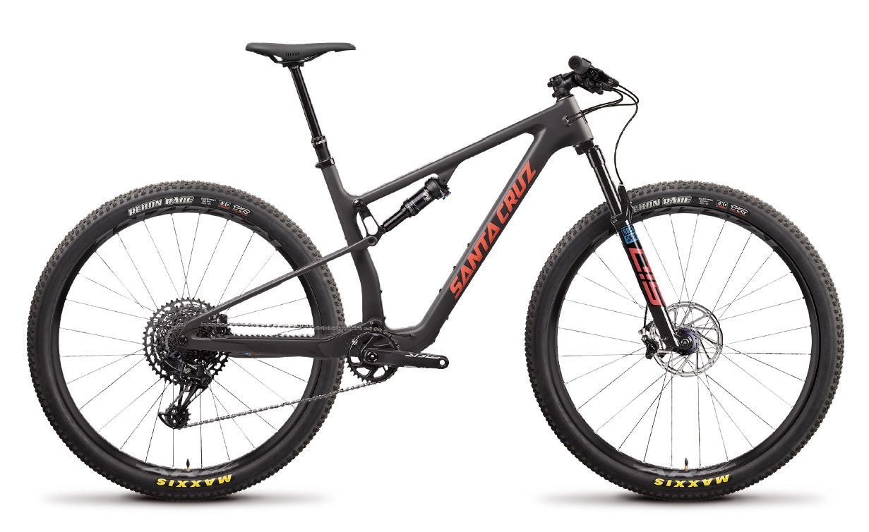 Santa Cruz Blur modelo R TR