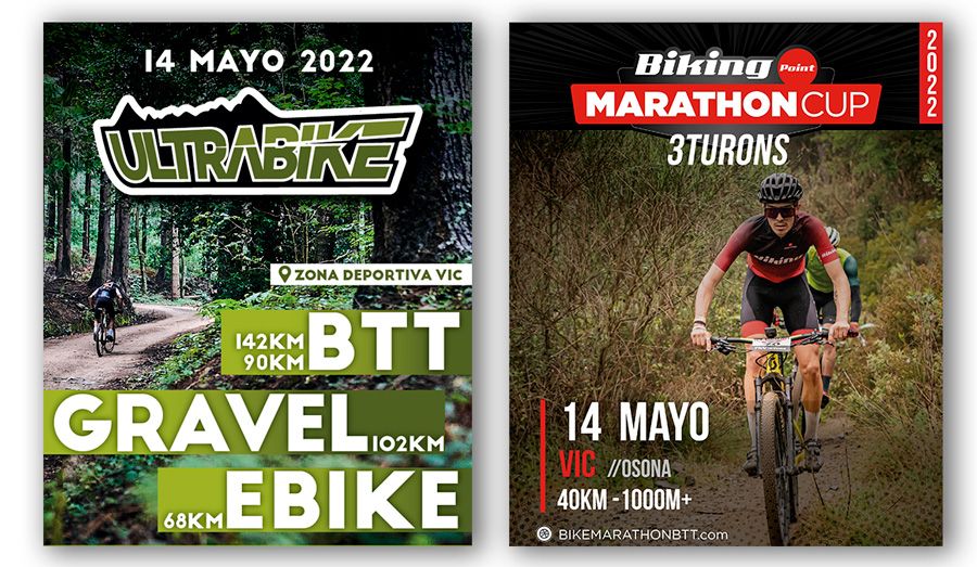 Vic acogerá hasta seis pruebas diferentes de MTB
