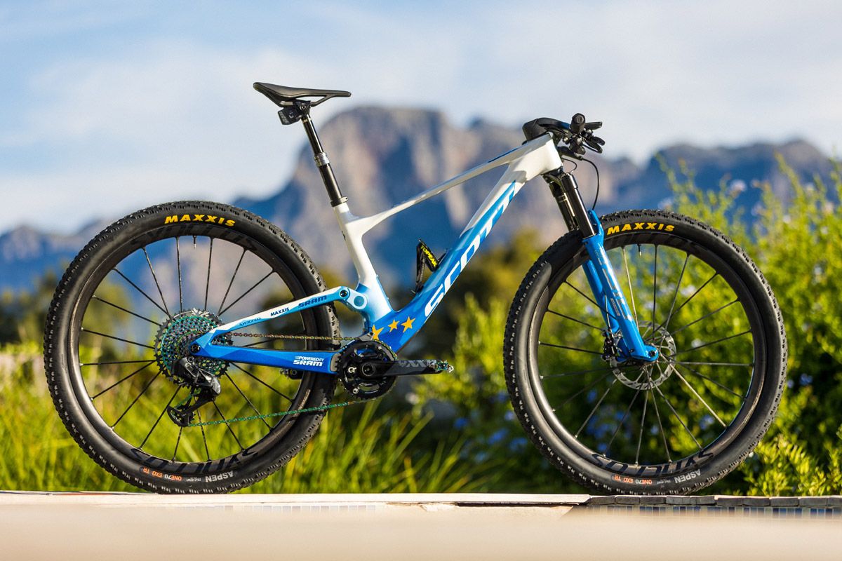 Lars Forster tiene su Scott Spark RC personalizada (21)
