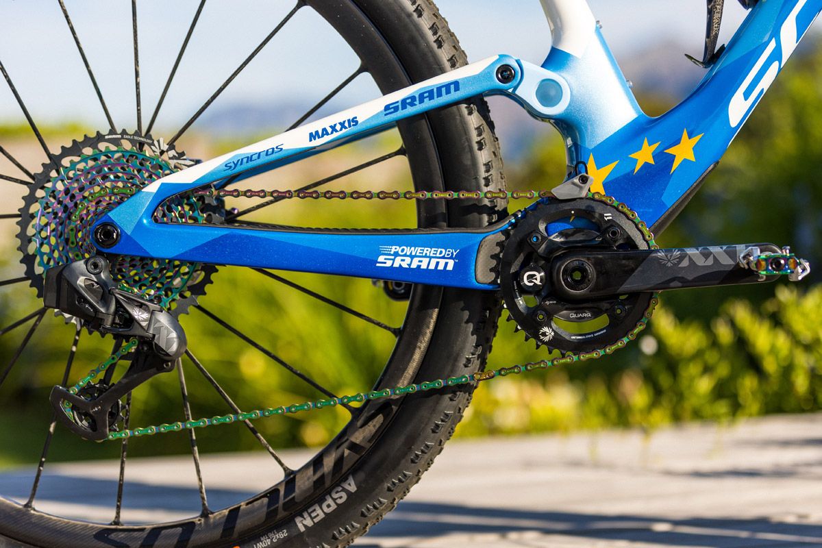 Lars Forster tiene su Scott Spark RC personalizada (25)