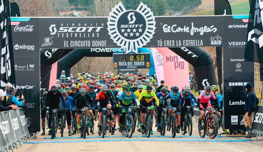 El Circuito Scott 7 Estrellas se estrena con la ruta del Torote