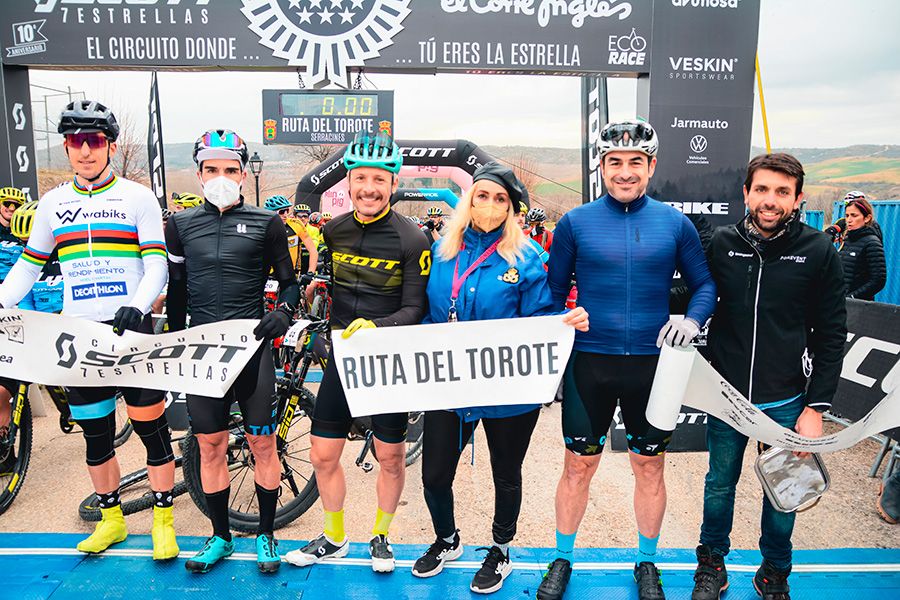 El Circuito Scott 7 Estrellas se estrena con la ruta del Torote (2) El Circuito Scott 7 Estrellas se estrena con la ruta del Torote (2)