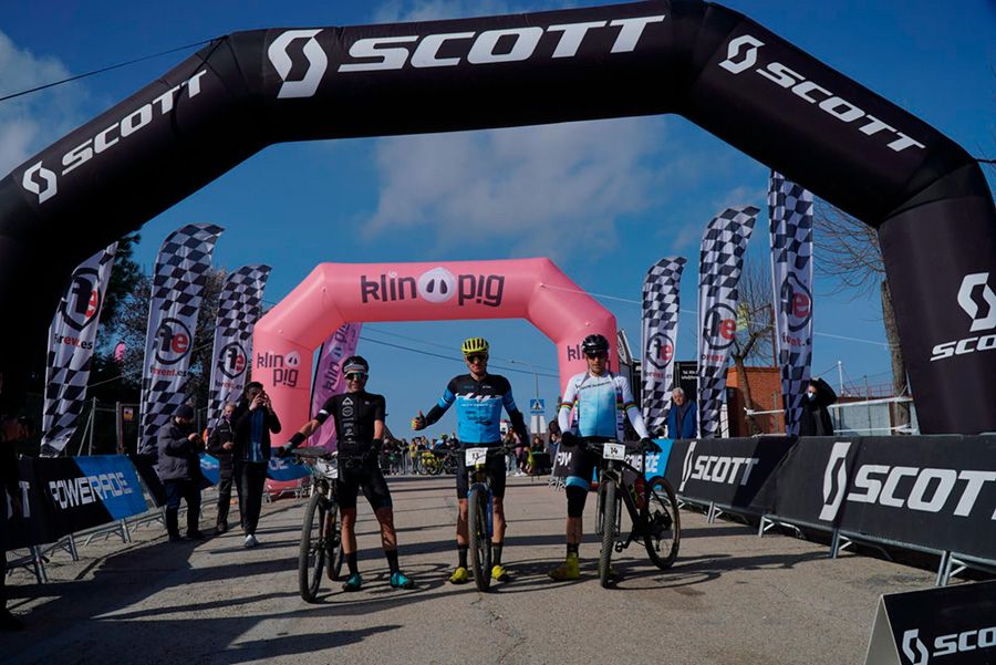 El Circuito Scott 7 Estrellas se estrena con la ruta del Torote (1) El Circuito Scott 7 Estrellas se estrena con la ruta del Torote (1)