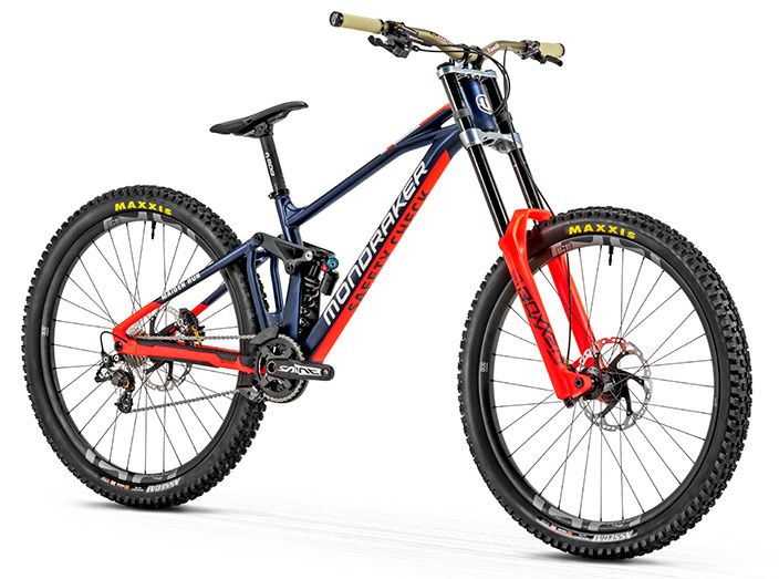 Mondraker Summum Bici de seguridad en pista (4) Mondraker Summum Bici de seguridad en pista (4)
