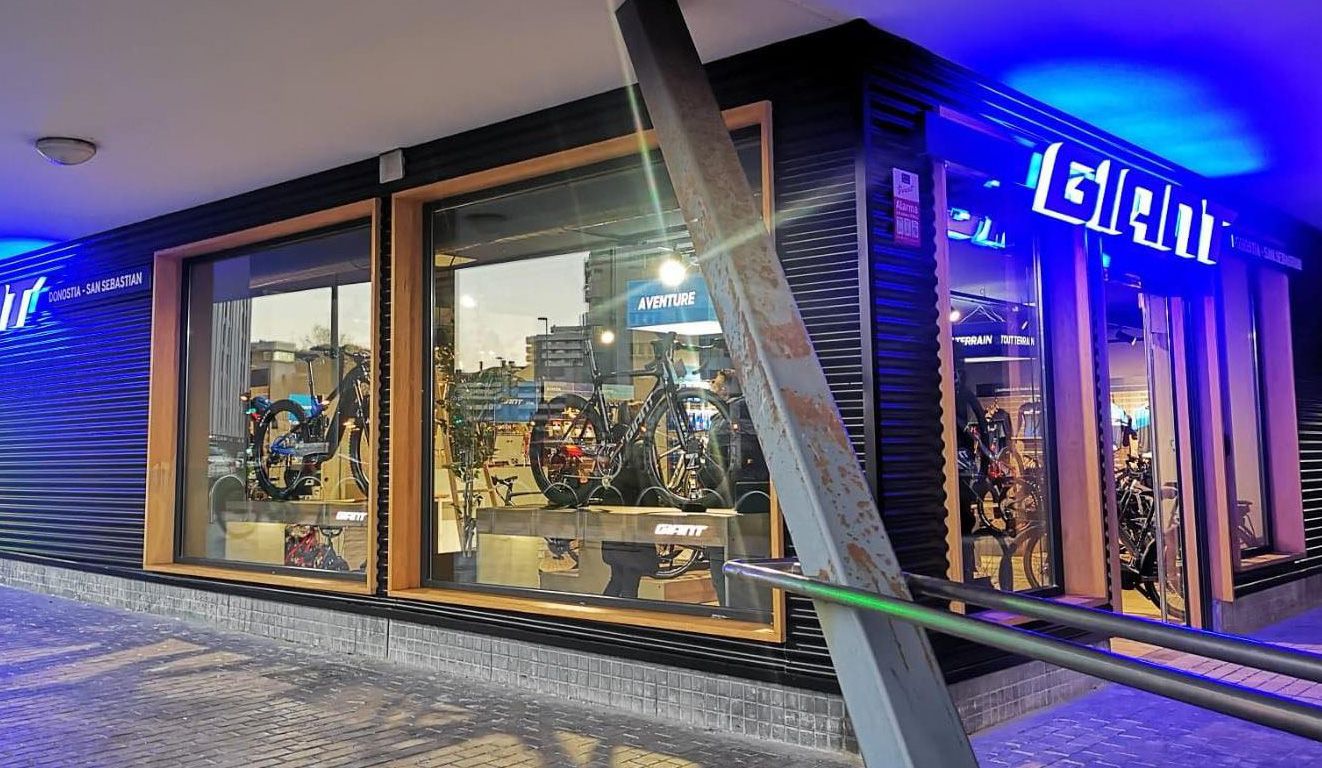 Giant escoge Donosti para abrir sus dos primeras Concept Store