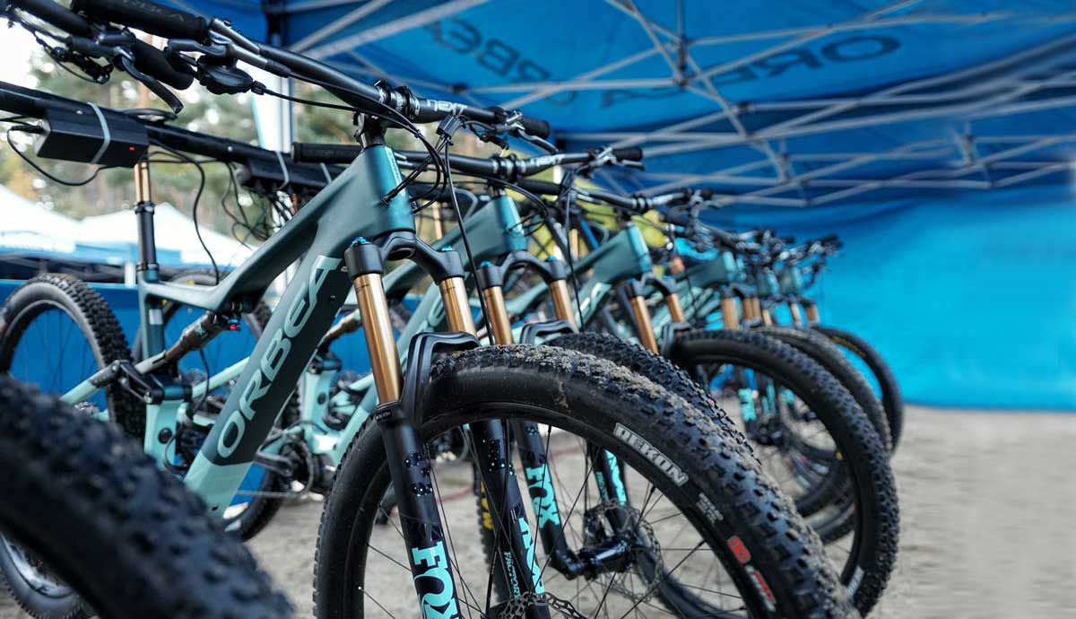 Prueba una Orbea Rise, gratis, en Barcelona