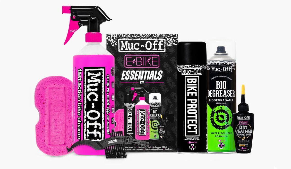 muc off presenta el kit essentials para ebikes muc off presenta el kit essentials para ebikes