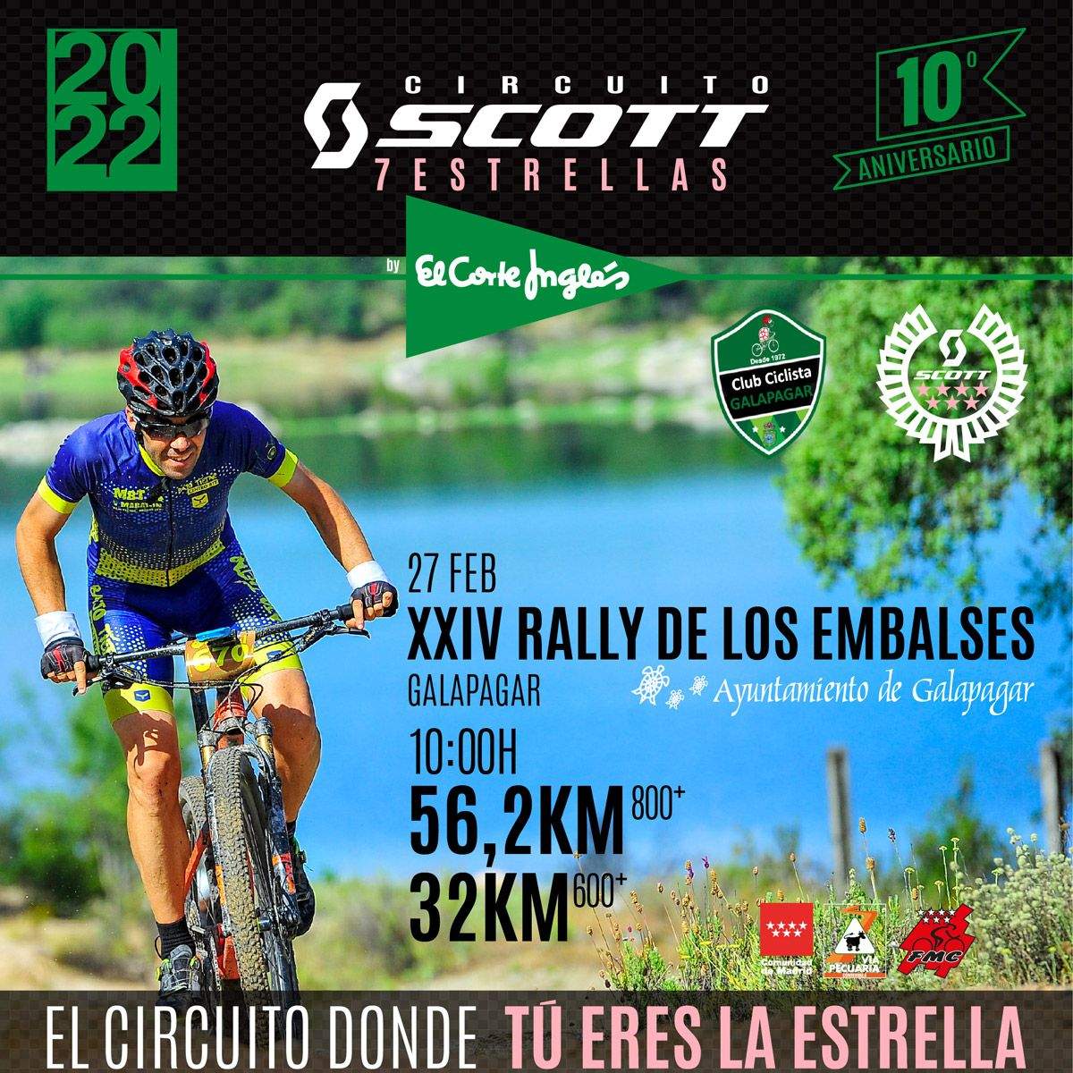 Rally de los Embalses. Continúa el 7 Estrellas detalles
