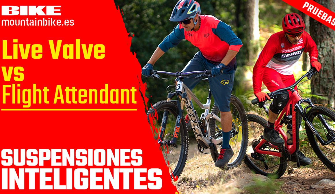 Flight Attendant versus Live Valve. Comparamos las suspensiones inteligentes Flight Attendant versus Live Valve. Comparamos las suspensiones inteligentes