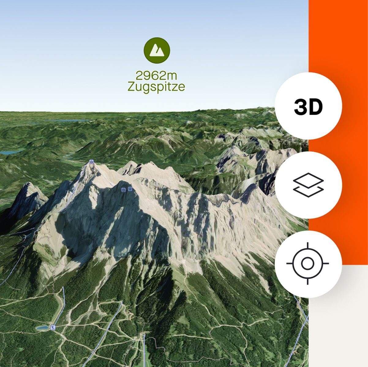 Strava añade mapas en 3D en su app