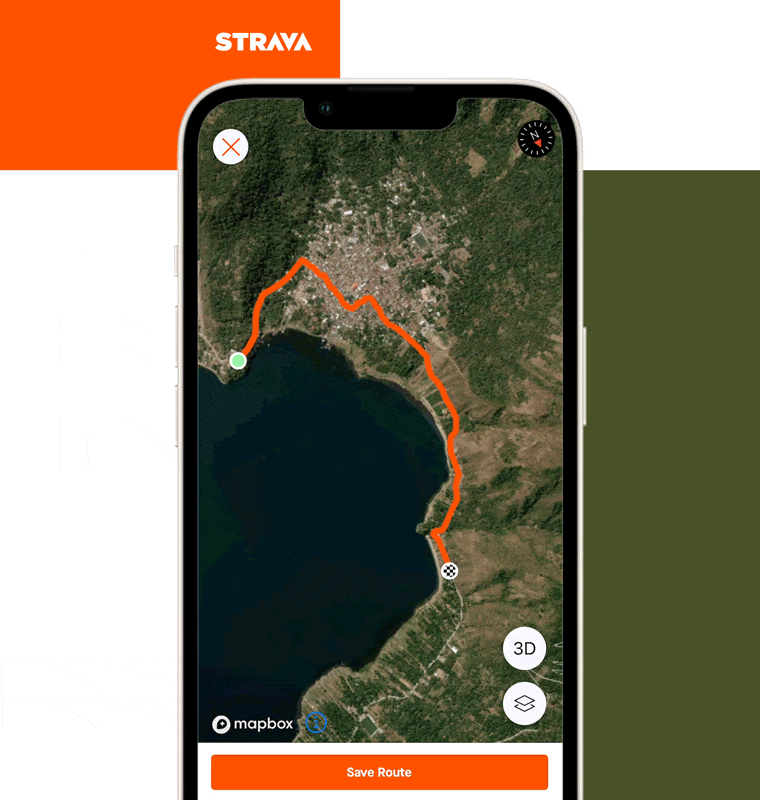 Strava 3DMap