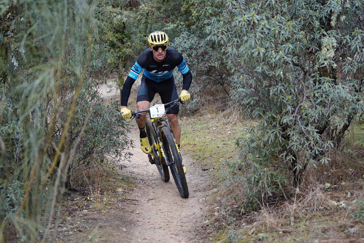 Scott 7 Estrellas. Así fue el Rally de lis Embalses. detalle Nacgo Pérez