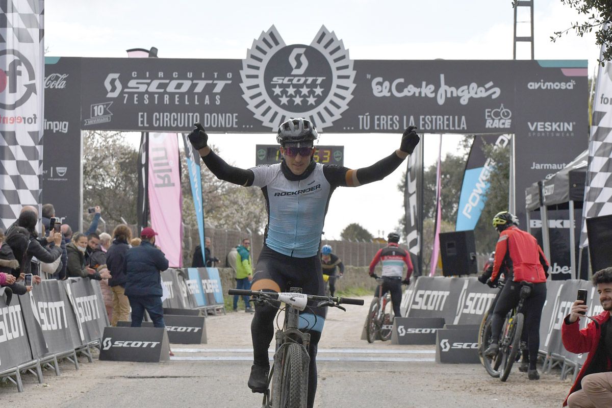 Scott 7 Estrellas. Así fue el Rally de lis Embalses. detalle ganador