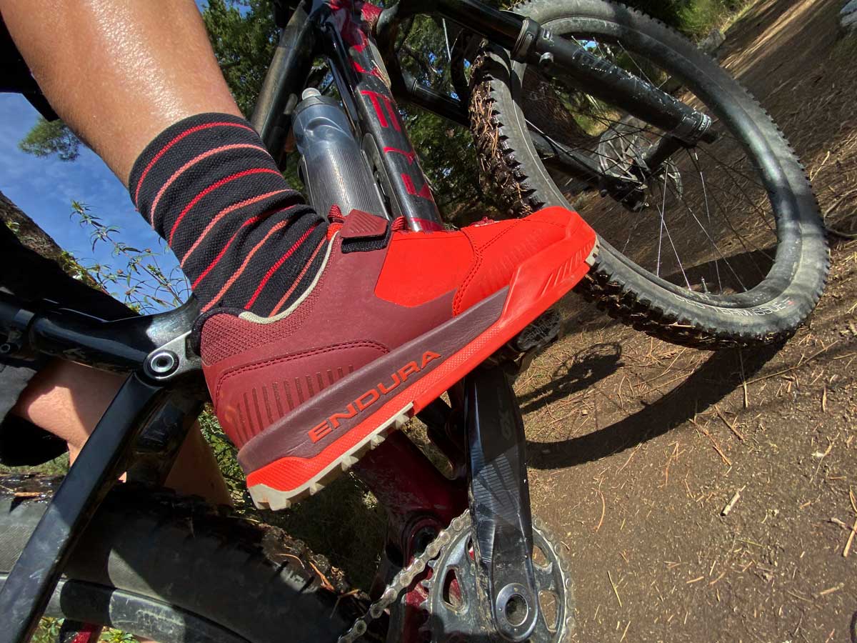 Las Endura MT500, para trail, nos han dejado un excelente sabor de boca