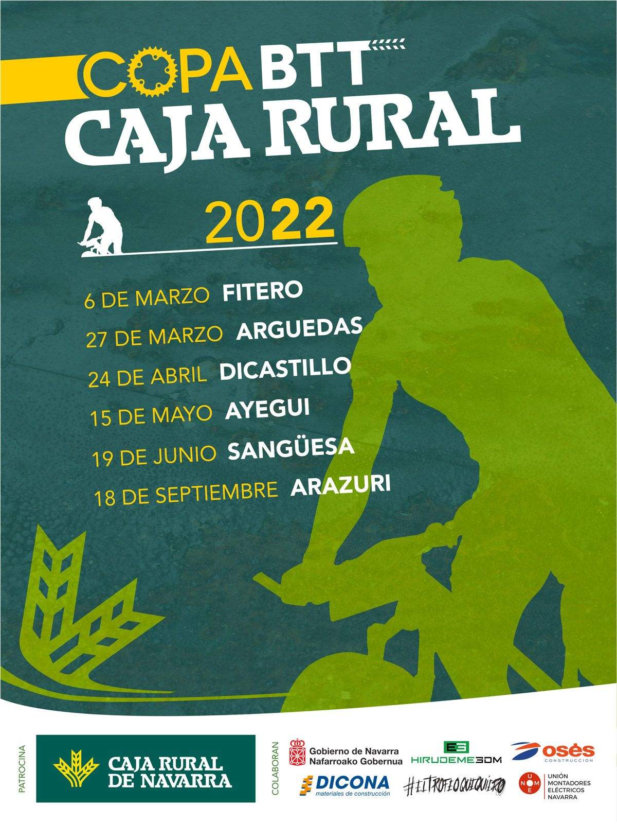 Así es la Copa caja rural 2022 detalle  cartel