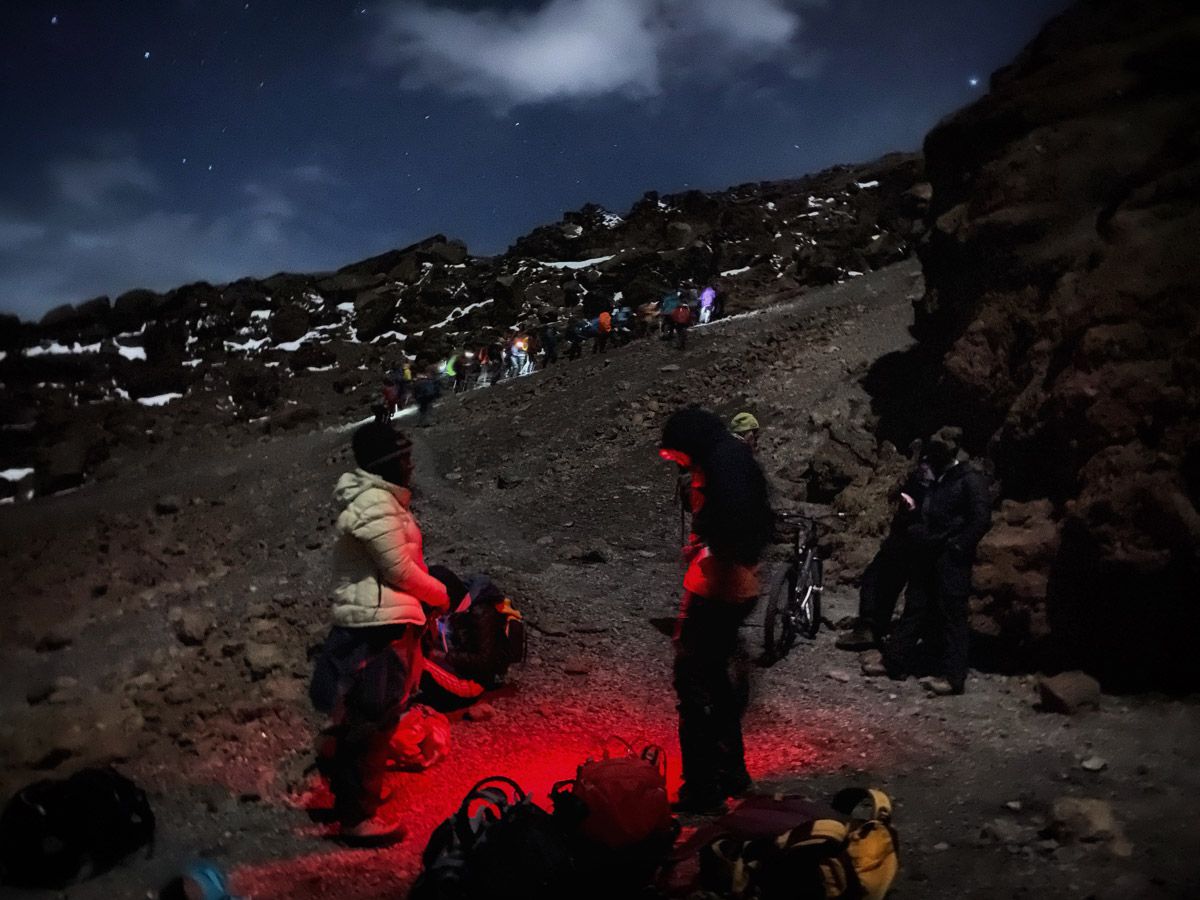 La Magia del Kilimanjaro. Arranque de la jornada de ataque a la cima del Pico Uhuru
