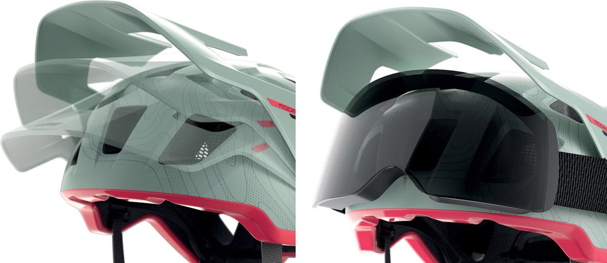 MoDrop y MoTrip, los nuevos cascos trail de ABUS detalle
