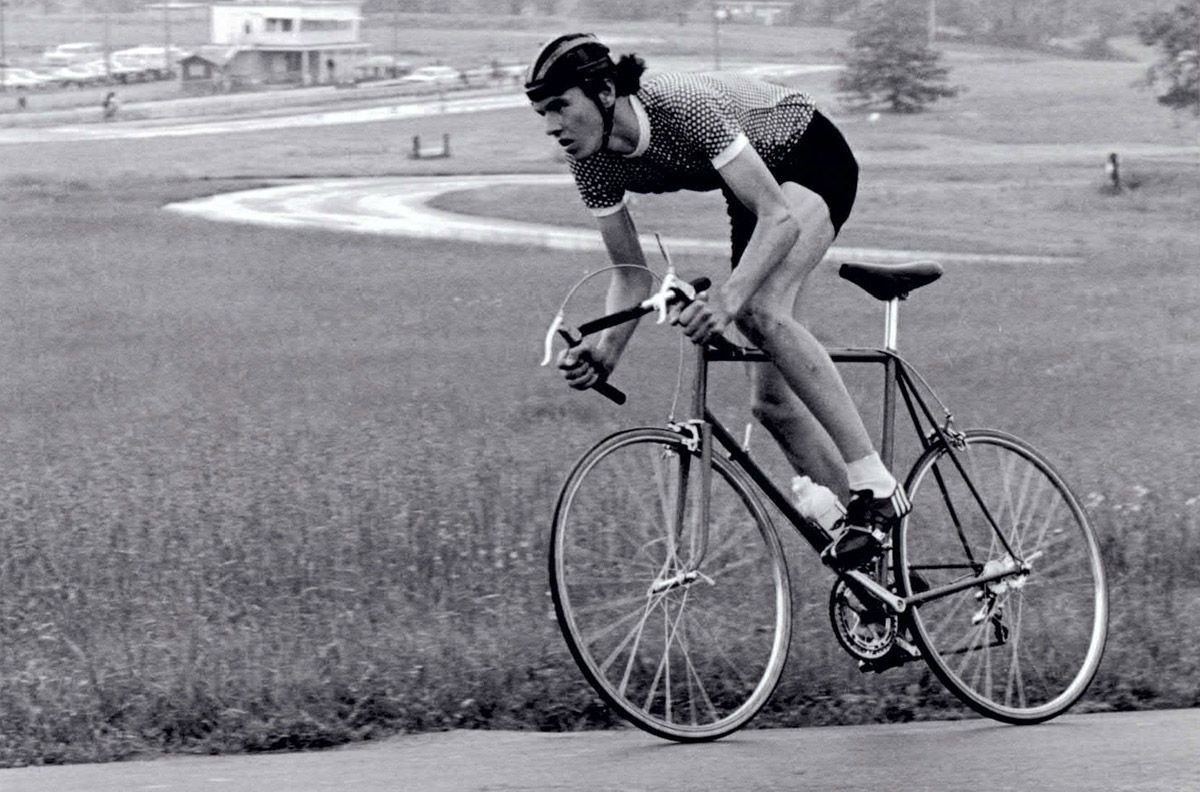 Ritchey cumple 50 años. Tom Ritchey en bici