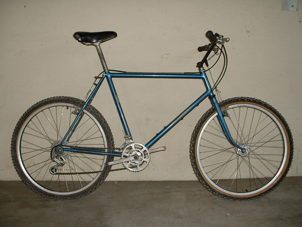 Ritchey cumple 50 años. Una de las primeras bicis Ritchey
