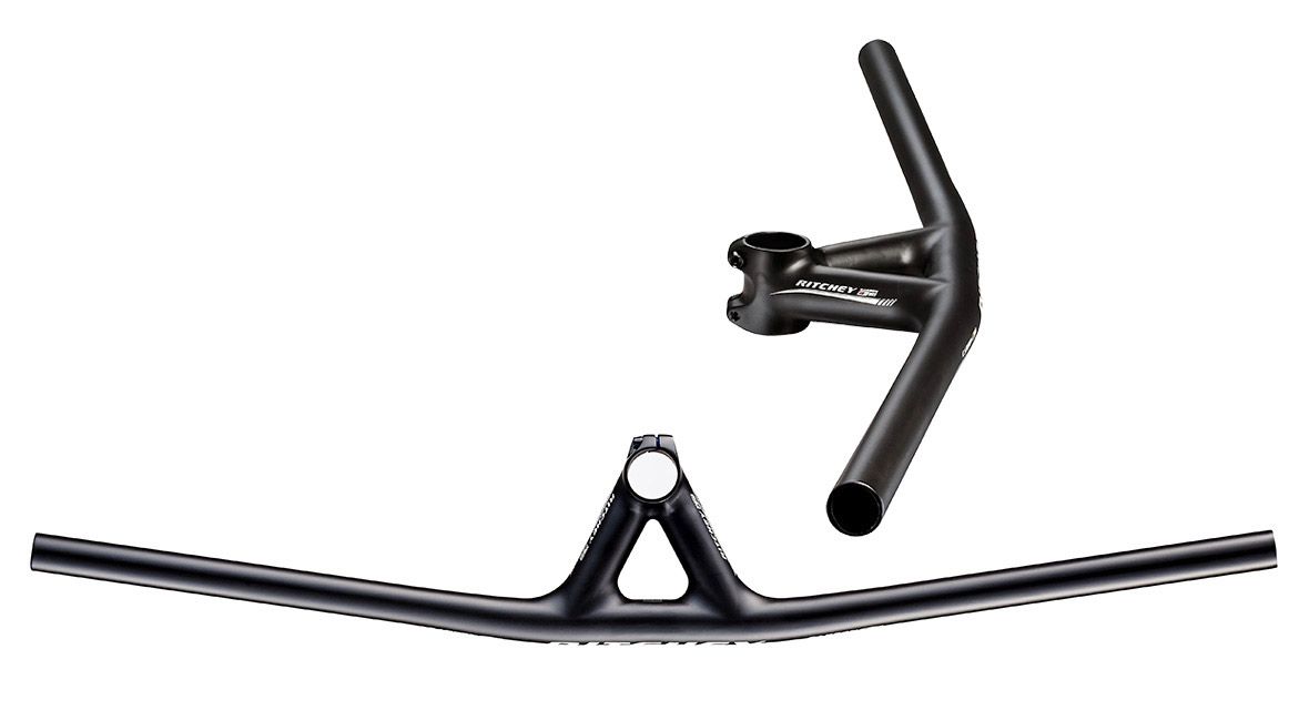 Ritchey cumple 50 años. Versión modern adel manillar Ritchey Bullmoose