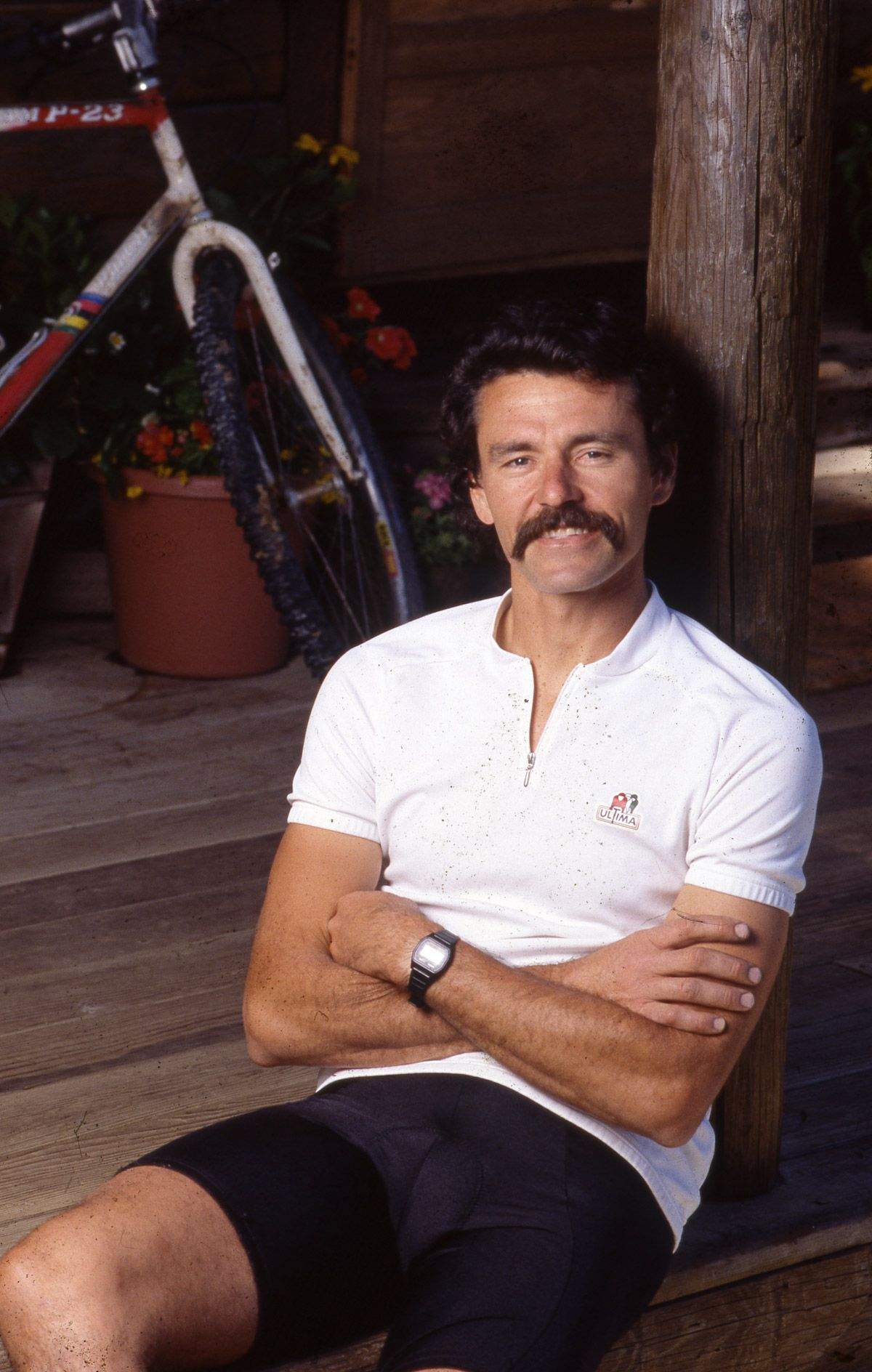 Ritchey cumple 50 años. Tom Ritchey