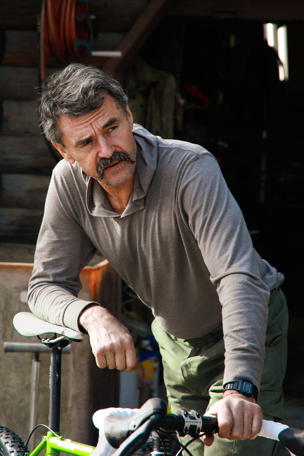Ritchey cumple 50 años. Tom Ritchey hoy