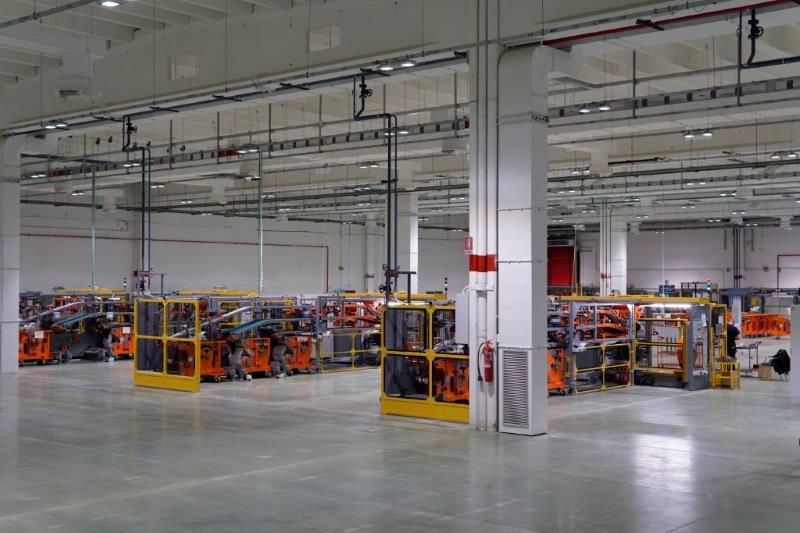 Pirelli Bollate Plant (2) Pirelli Bollate Plant (2)