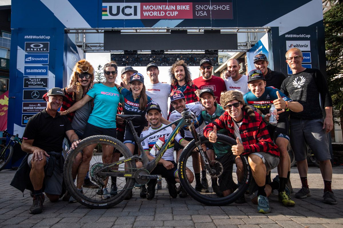 Nino Schurter y Kate Courtney con Scott SRAM hasta 2024 (23)