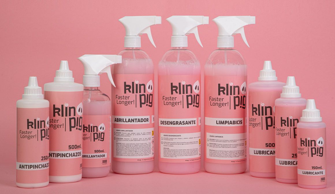 Klinpig, nueva marca de mantenimiento de bicis