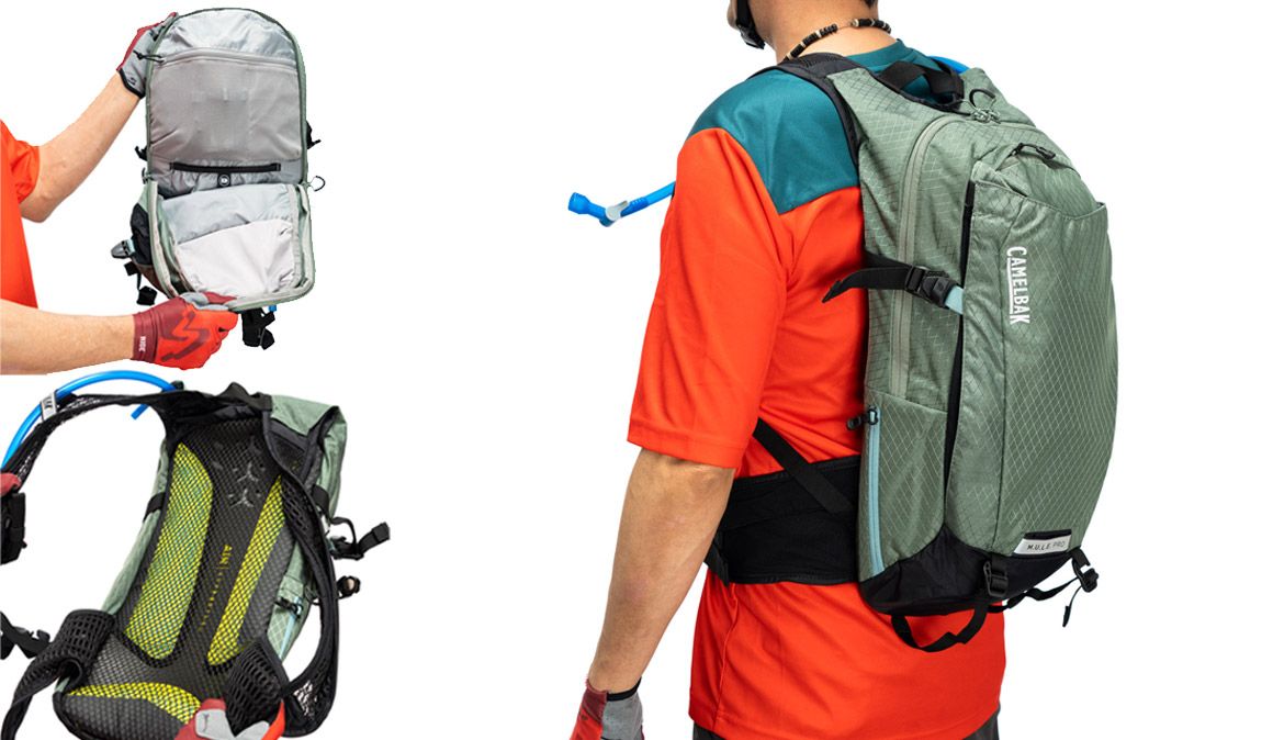 Test. Mochila CamelBak Mule Pro A4