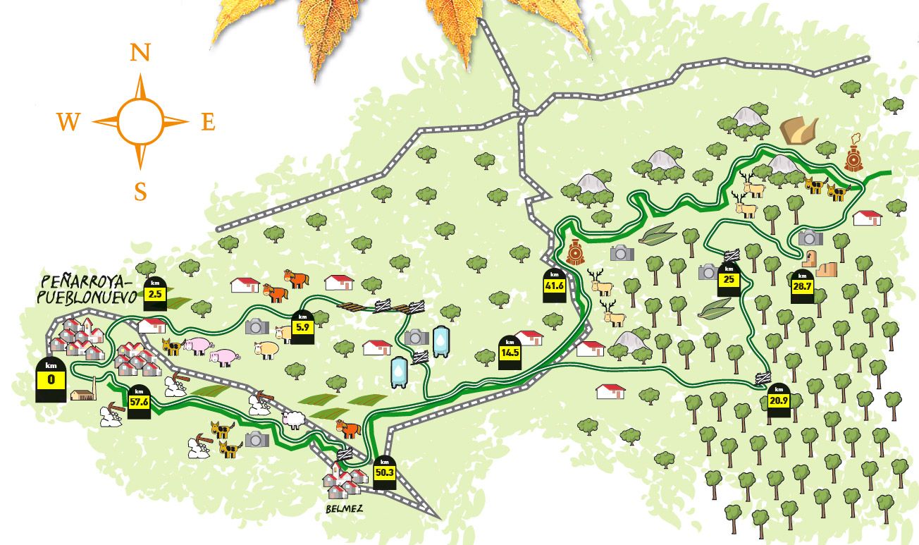Ruta Cordoba mapa