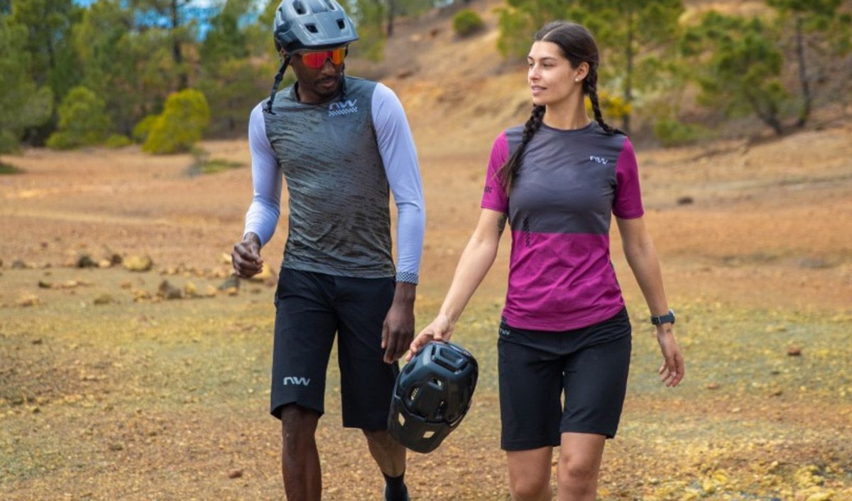 Así es la colección verano de ropa Northwave enduro
