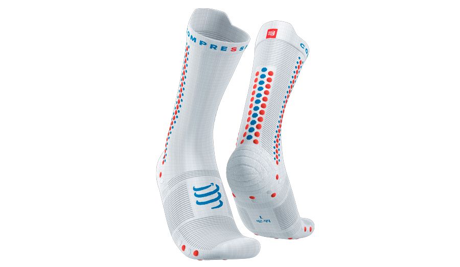 Calcetines Compressport Pro Racing Socks V4. Tecnología para nuestros pies