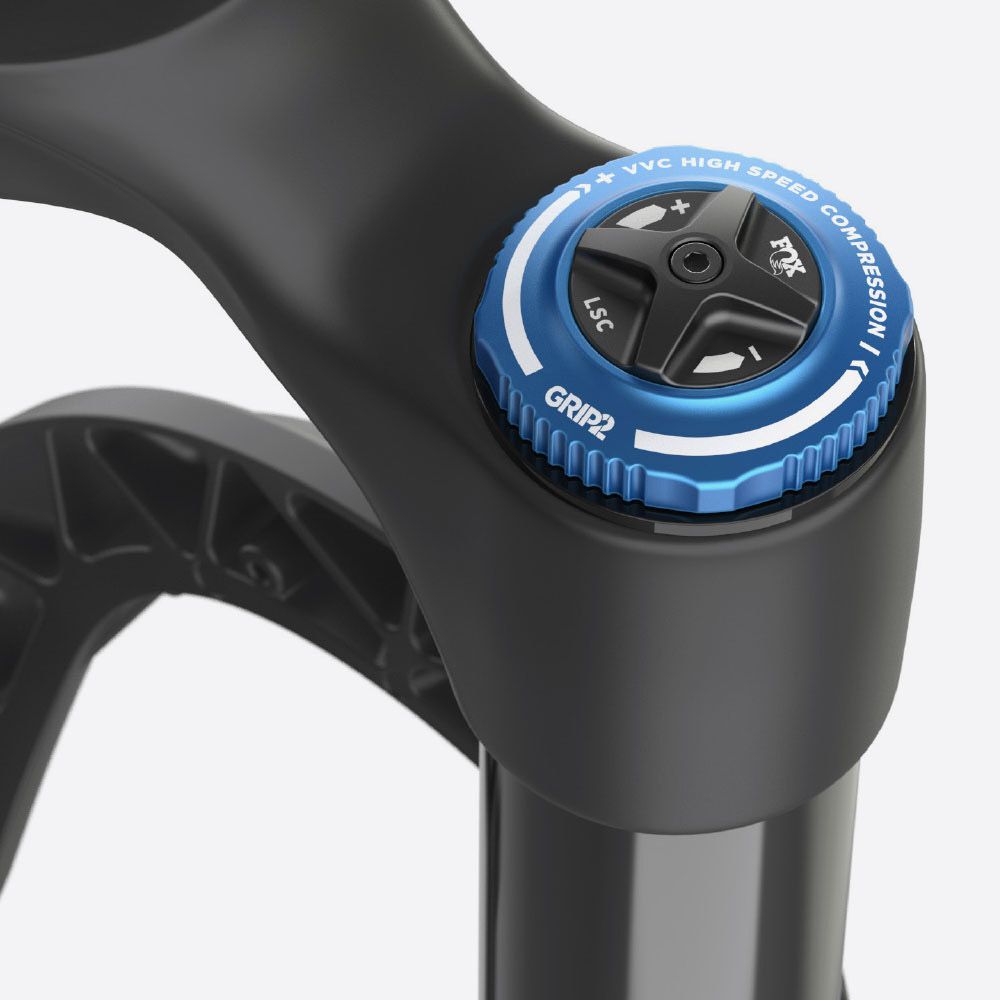 Así será la nueva FOX 36 2023 detalle Grip 2