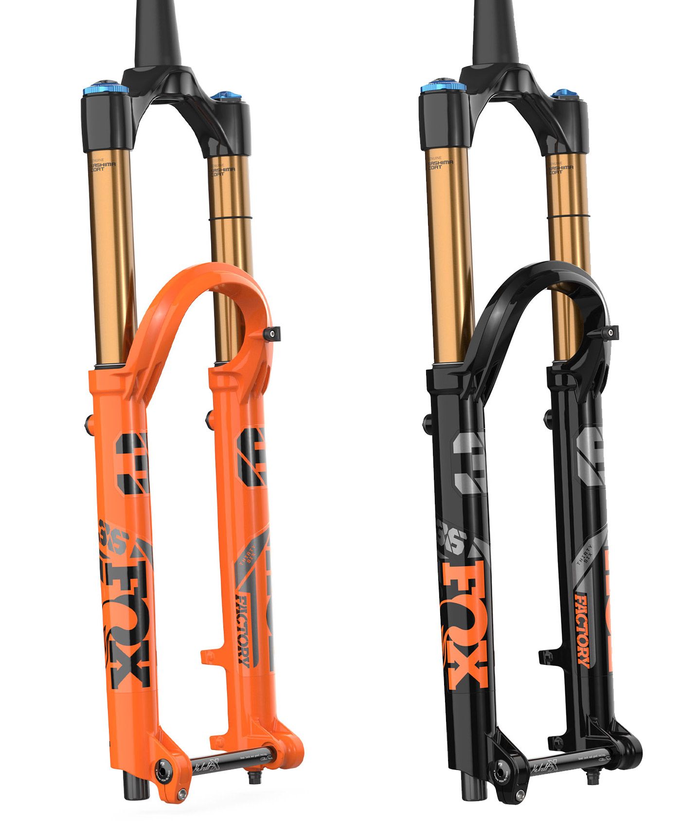 Así será la nueva FOX 36 2023 detalle colores