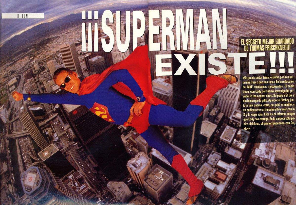 2 apert Superman existe BIKE num 33