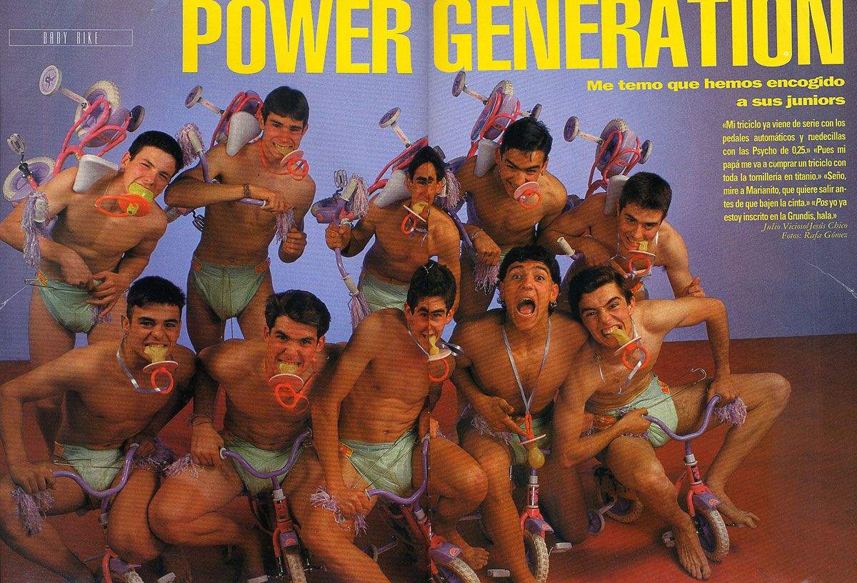 4 apert power Generation bike 37