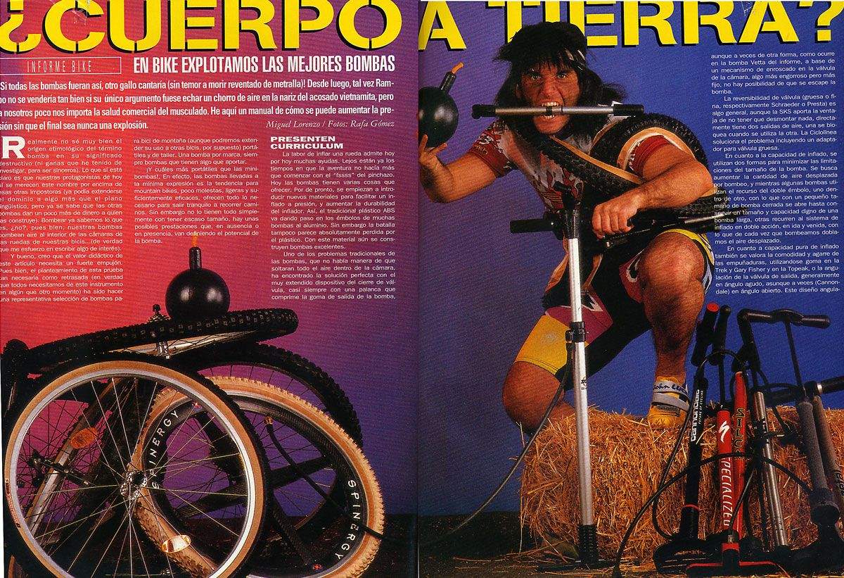 7 apert cuerpo a tierra Bike num 47