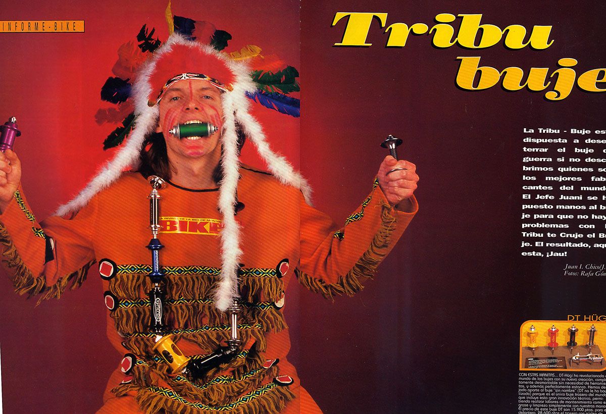 10 apert tribu buje BIKE num 71