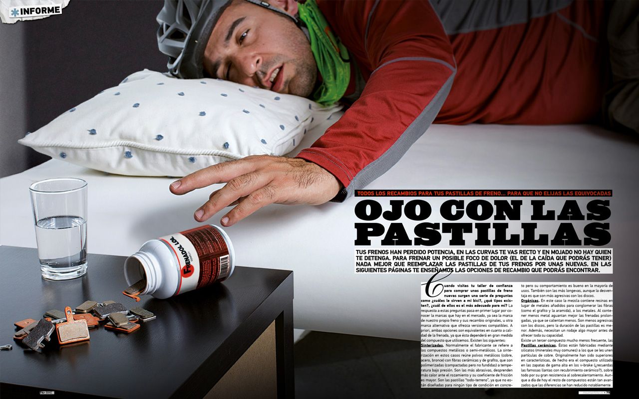 37 apert ojo con las pastillas BIKE 245