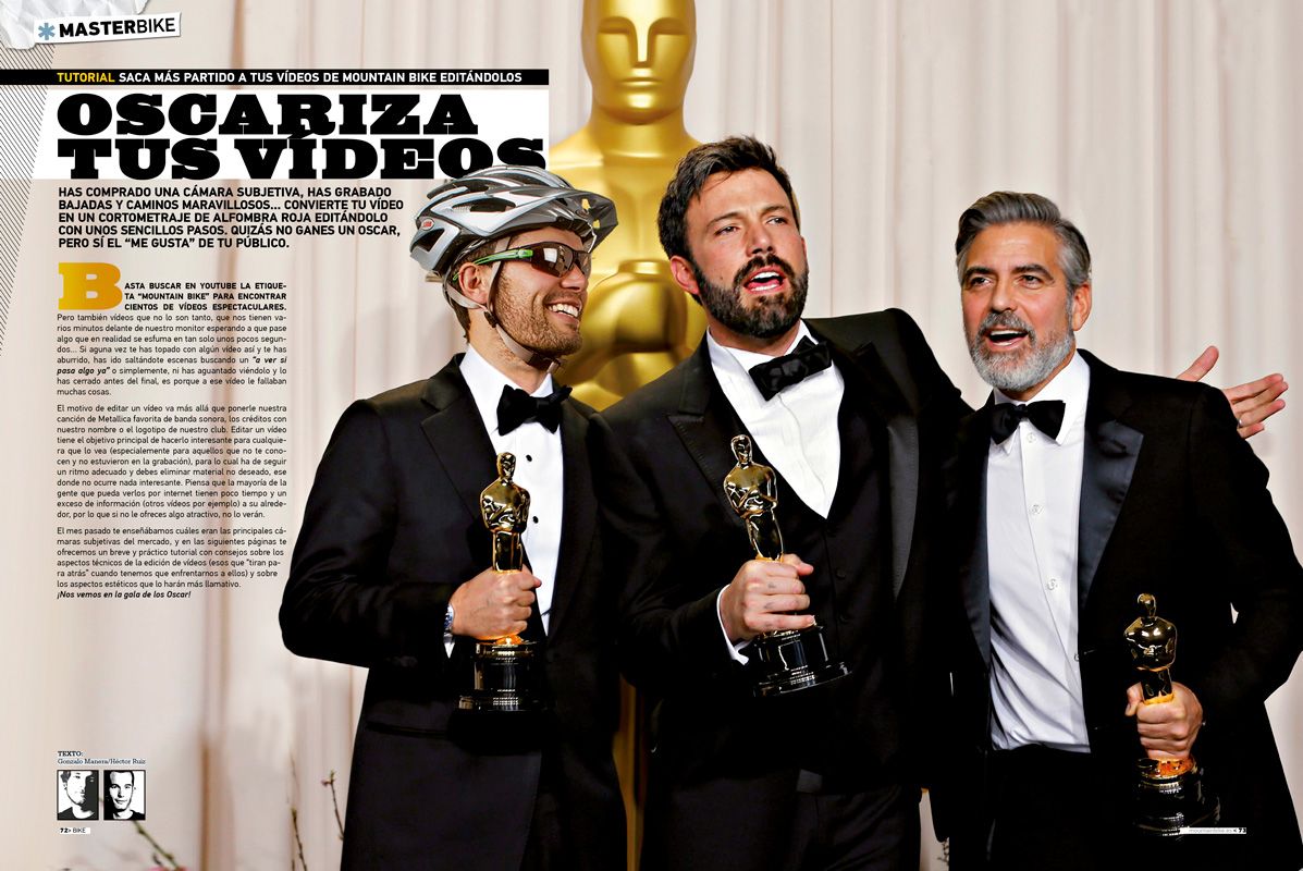 39 apert oscariza tus videos BIKE 260