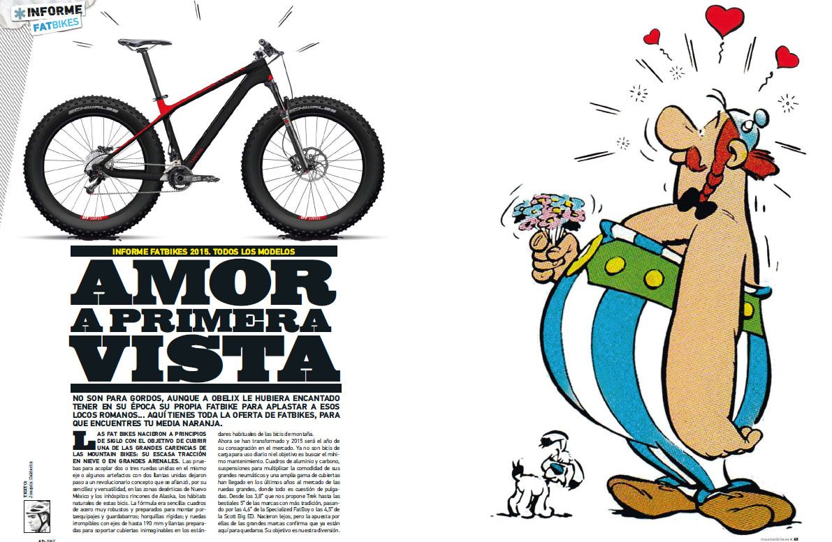40 apert amor a primera vista BIKE 271