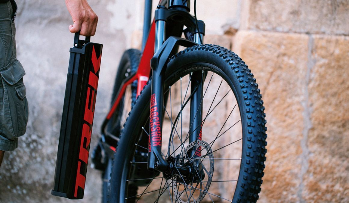 Batería de ebike en avión. Problemas para transportarla