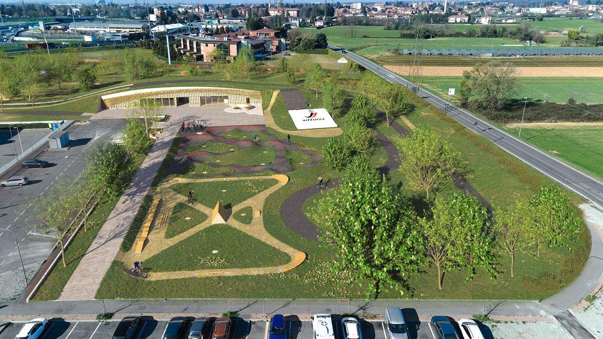 Así será Vittoria Park, el nuevo centro de desarrollo de neumáticos detalle 3