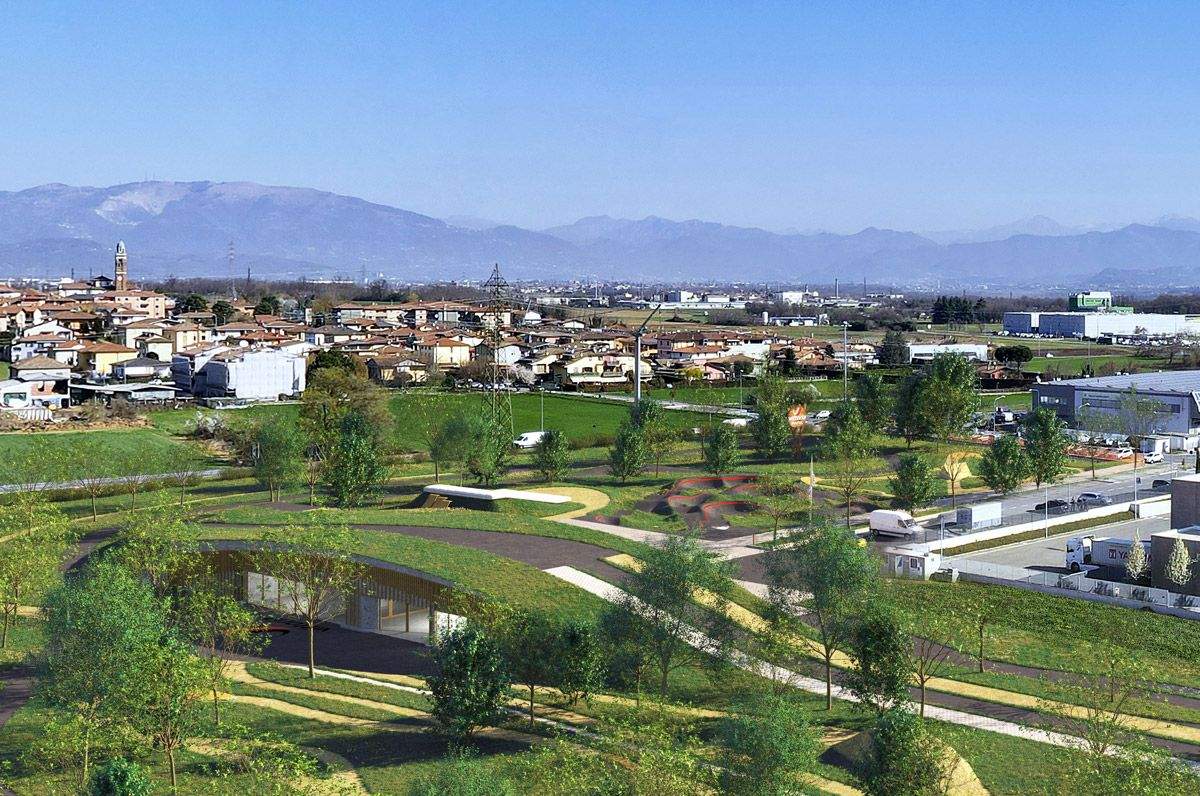 Así será Vittoria Park, nuevo centro de desarrollo de neumáticos detalle