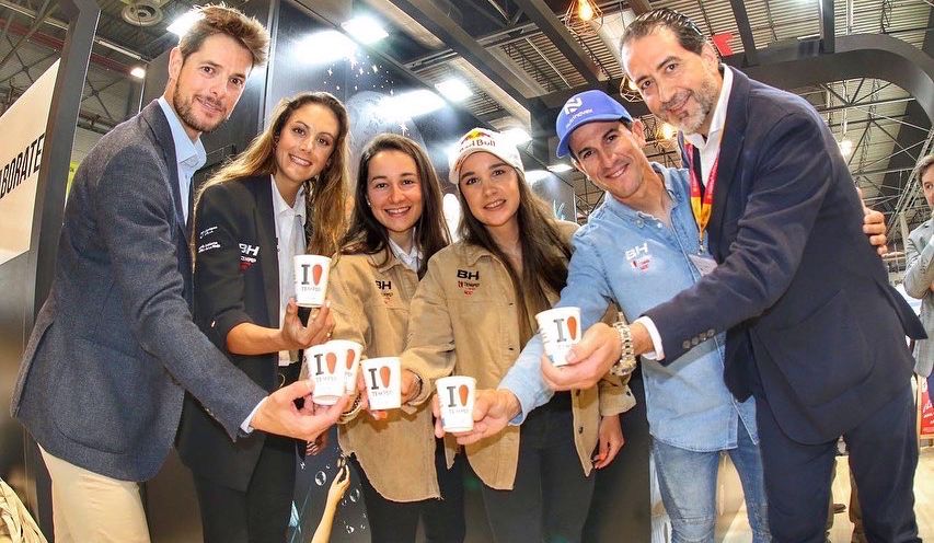 El BH Templo Cafés UCC se une al programa “Universo Mujer”