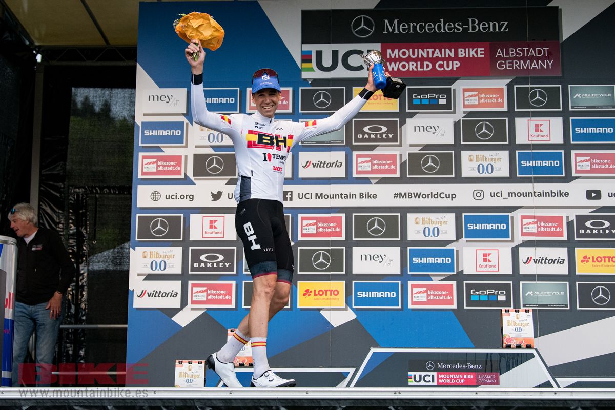 David Valero ha vuelto al podio de una Copa del Mundo