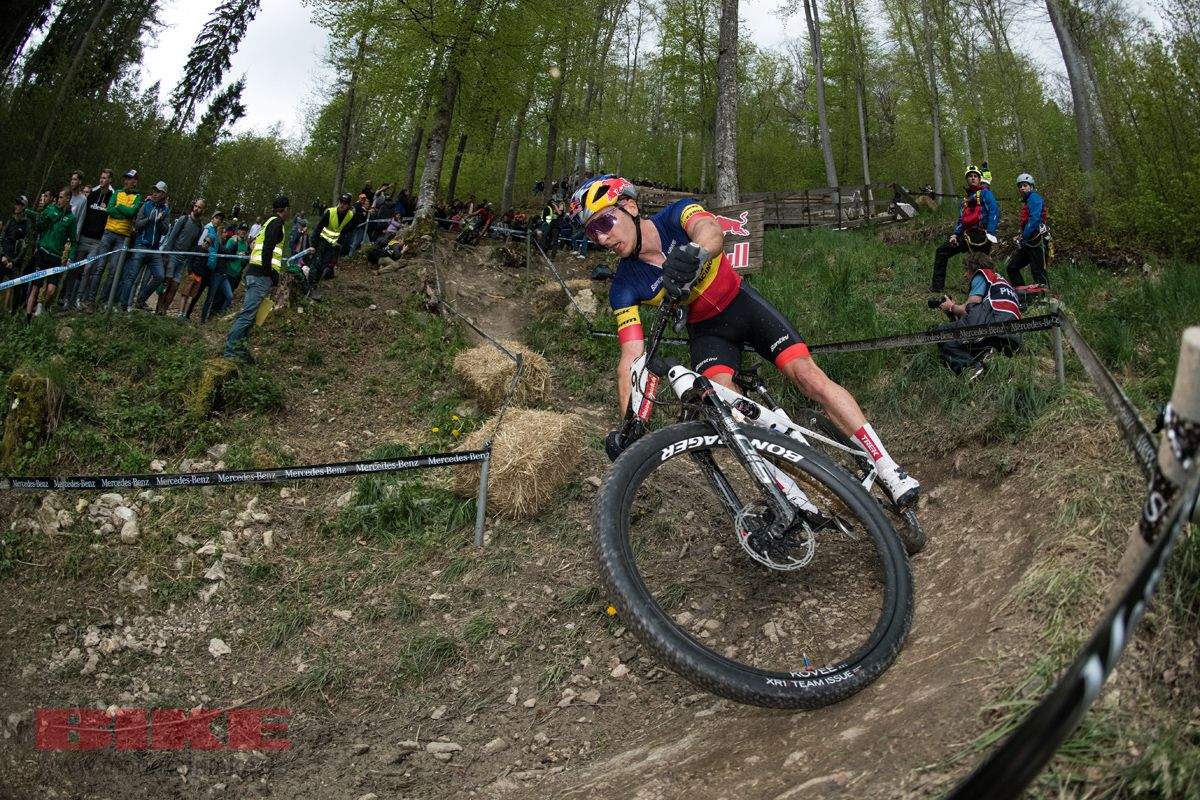 Vlad Dascalu no pudo correr el short track pero demostró que sigue en form acon un nuevo tercer puesto, como en Petrópolis