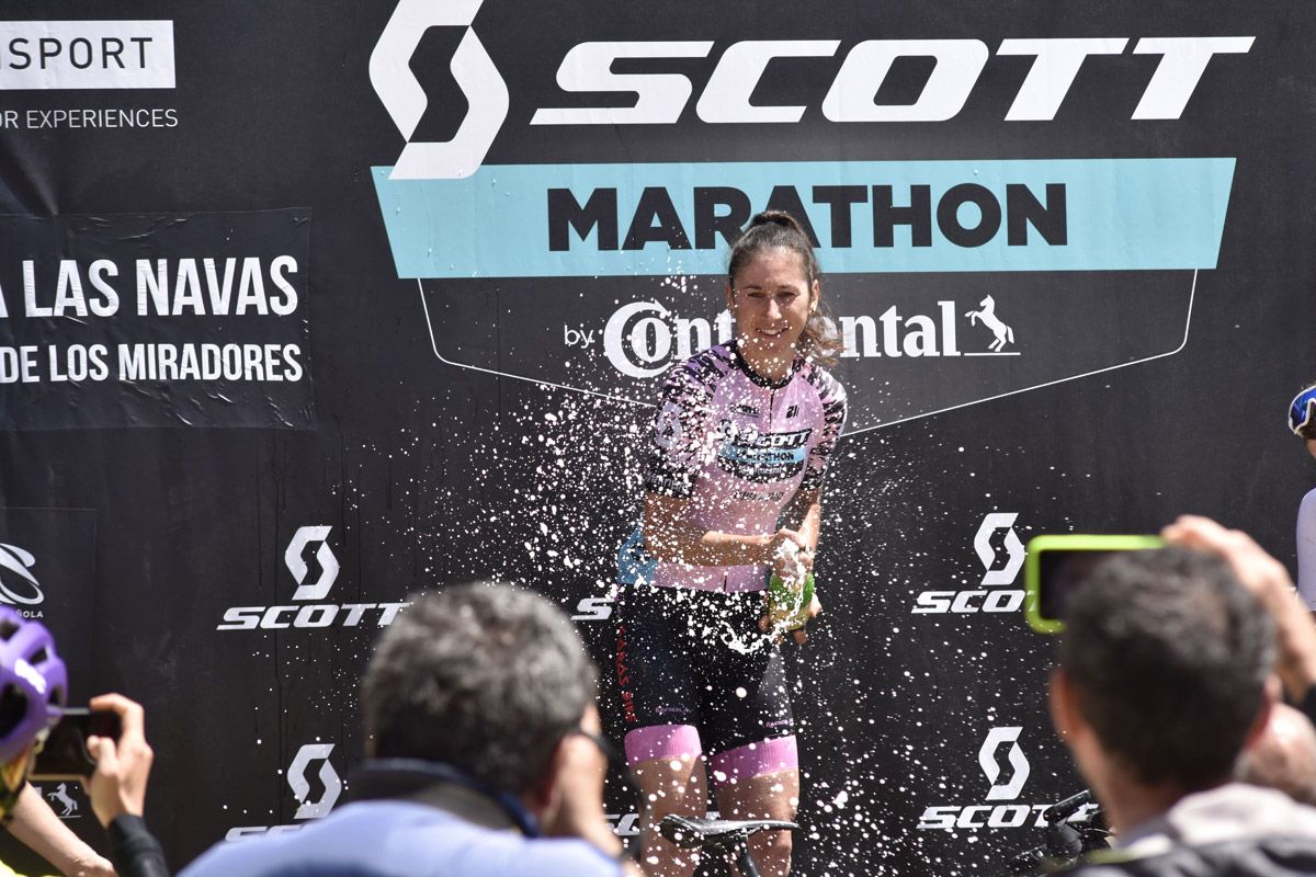 Las Navas del Marqués acogió la segunda prueba de la Scott Marathón series 6